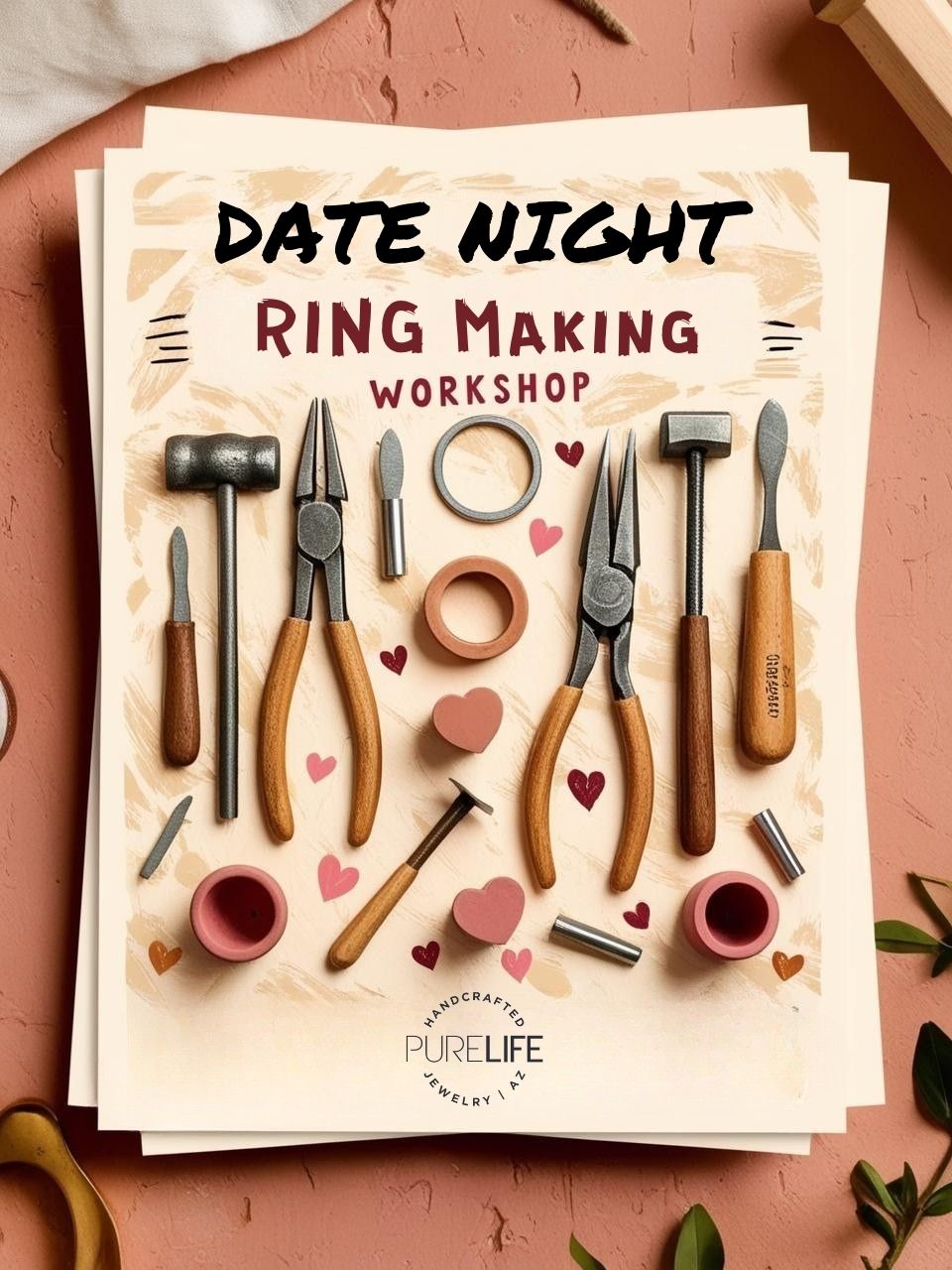 Date Night Ring Making Workshop