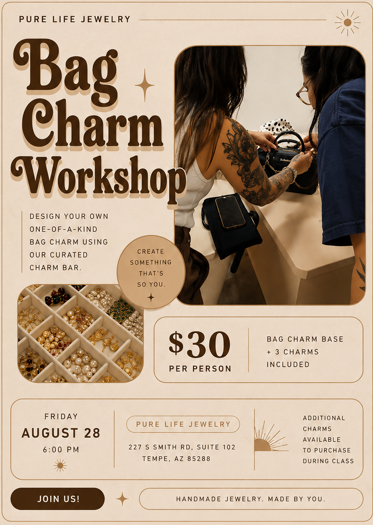 Build Your Own Bag Charm Workshop