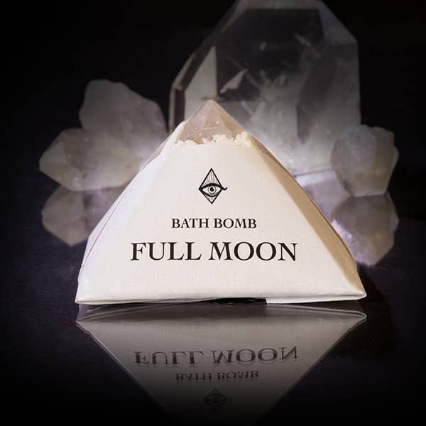 Magic Fairy Candles - Full Moon 4oz Bath Bomb