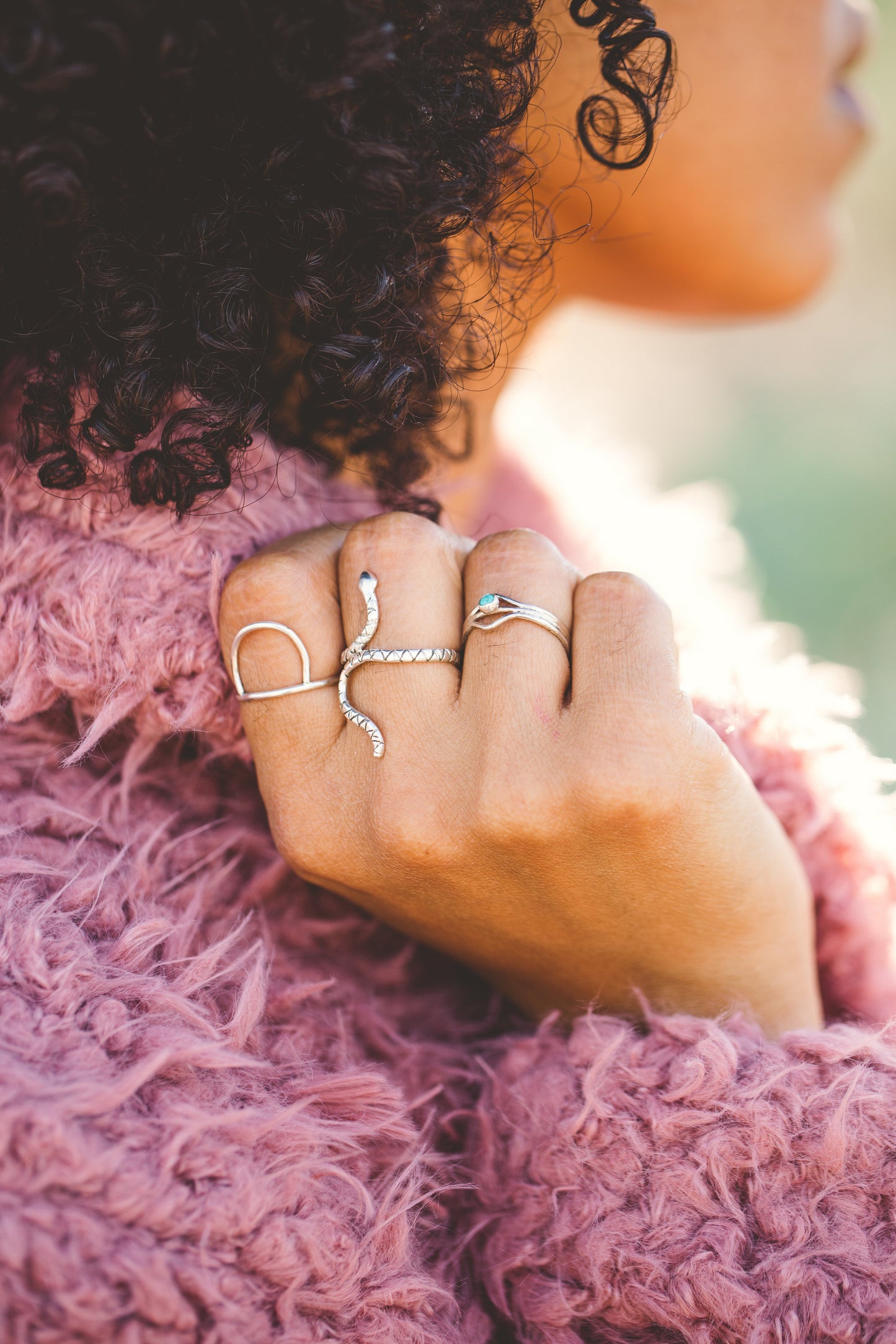 Durga Warrior Ring