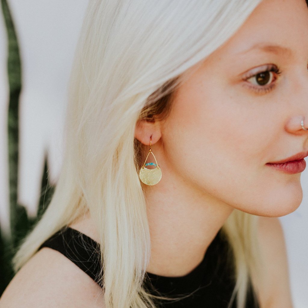 Gate Keeper Earrings