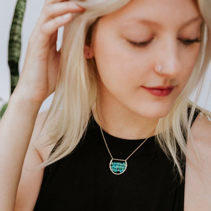 Turquoise Simply Lucky Necklace