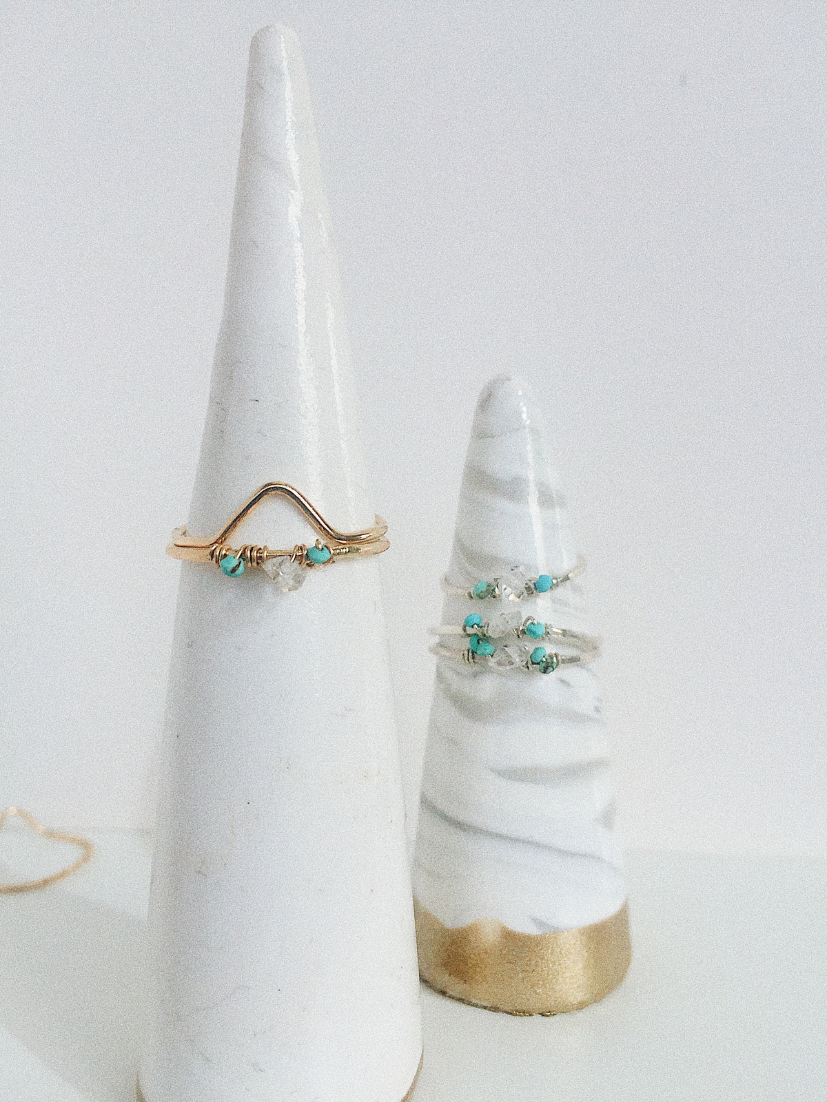 Keri- October 10 1pm Private Party- Stacking Ring Workshop