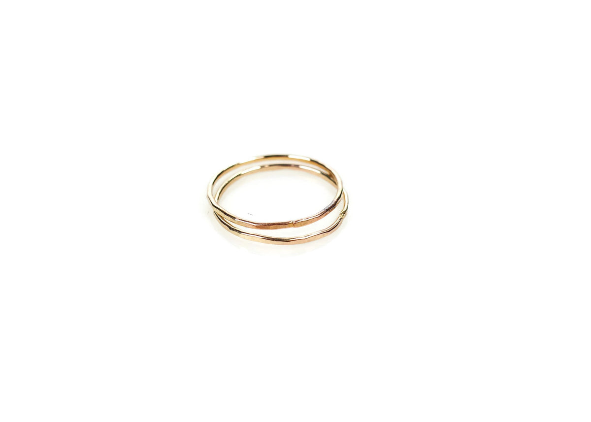 Keri- October 10 1pm Private Party- Stacking Ring Workshop