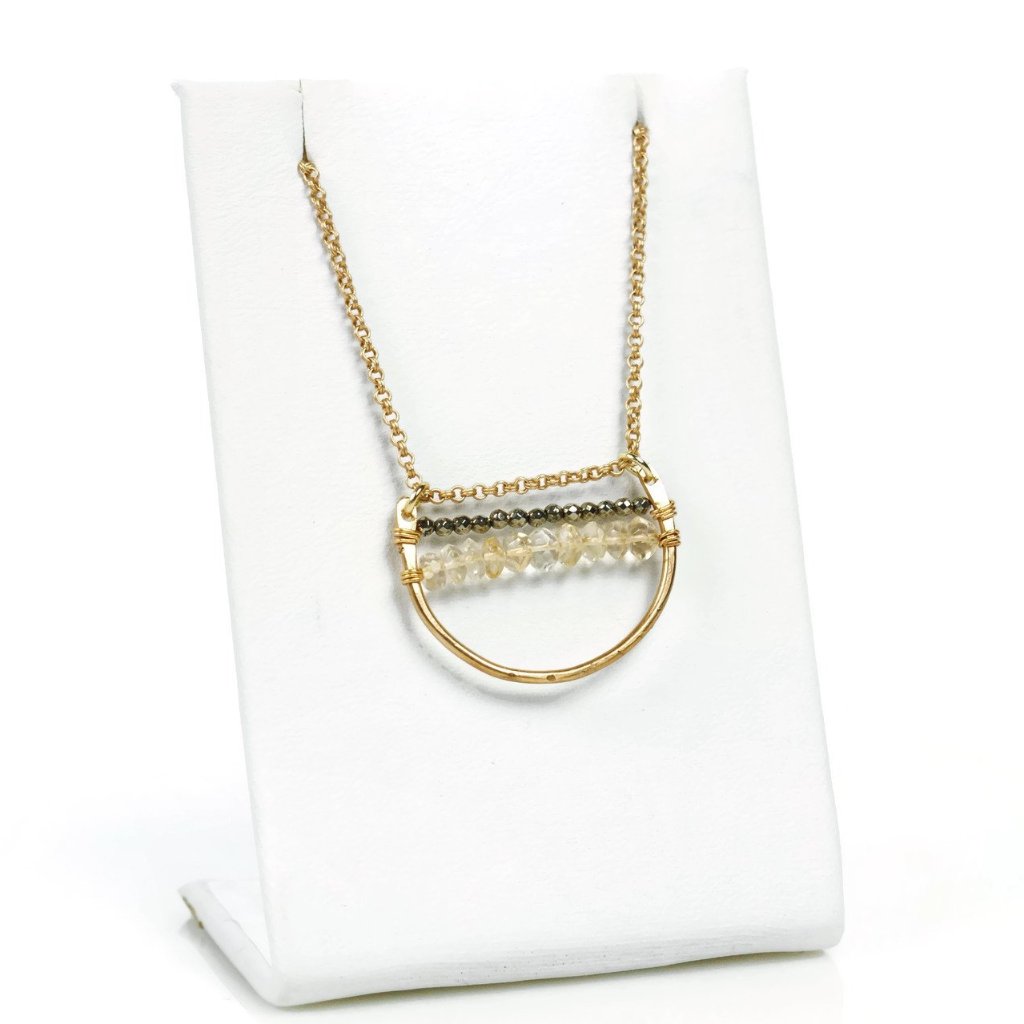 Herkimer Diamond Simply Lucky Necklace