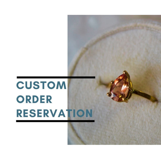 Custom Order Reservation Slot #6April