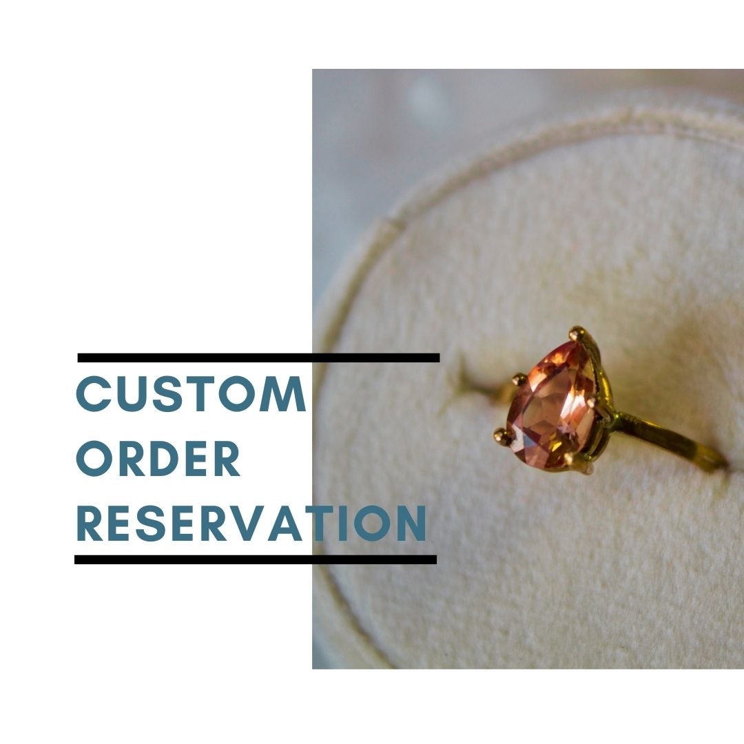 Custom Order Reservation Slot #1 November
