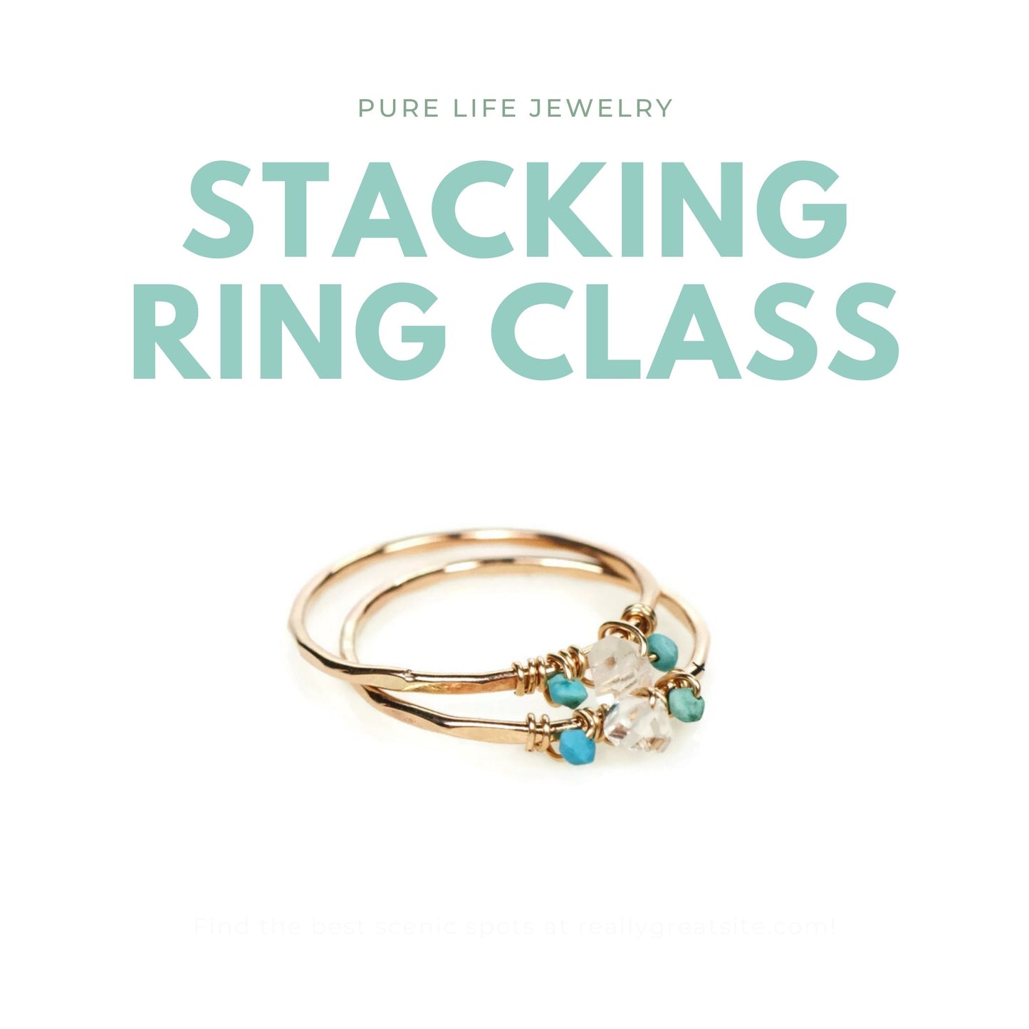 Pre Purchase Stacking Ring Workshop