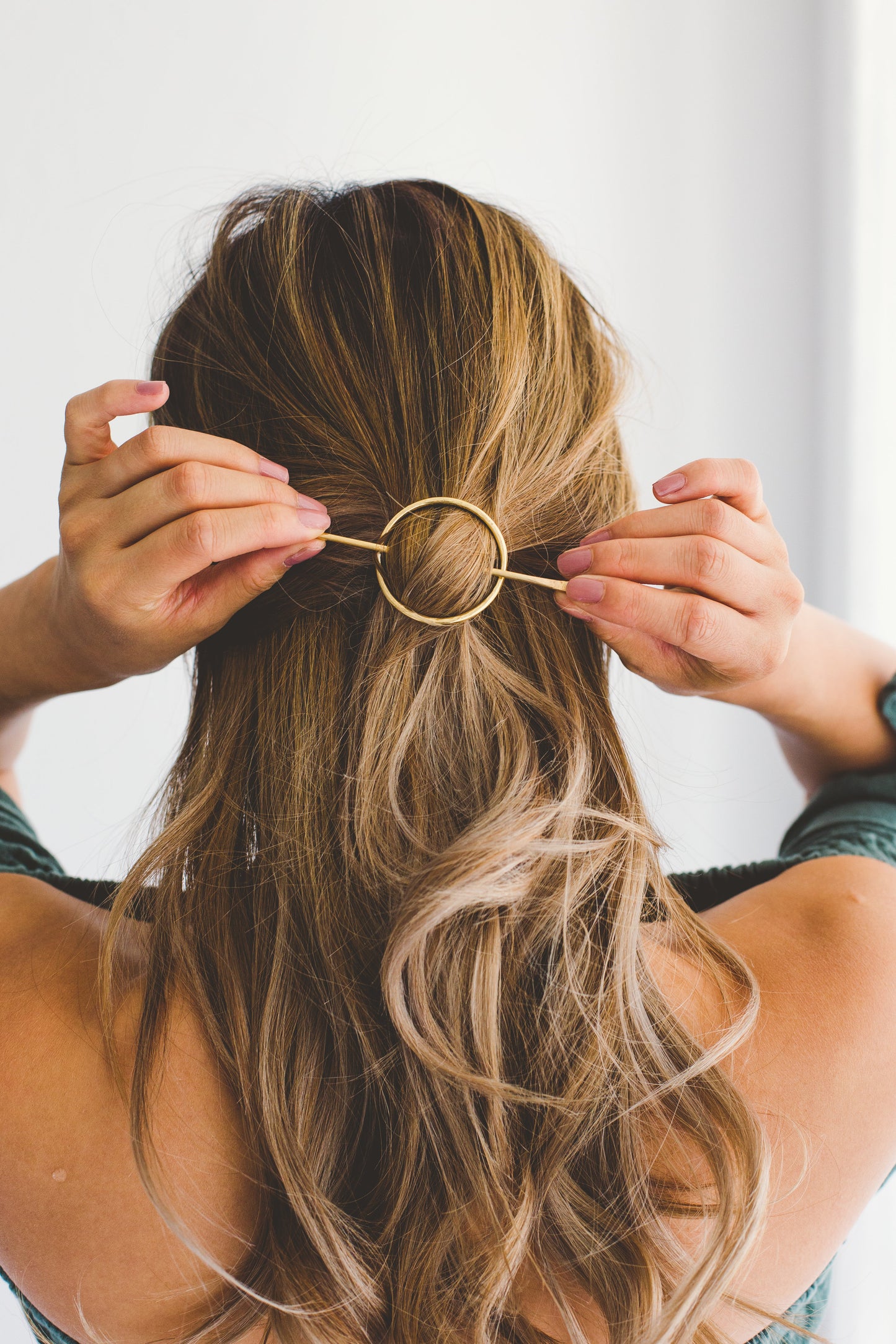 Moon-child Hair Pin