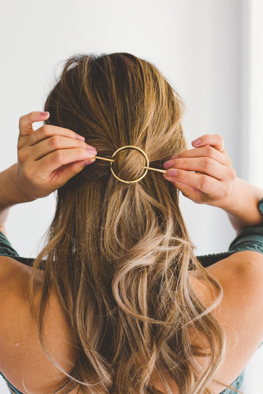 Moon-child Hair Pin