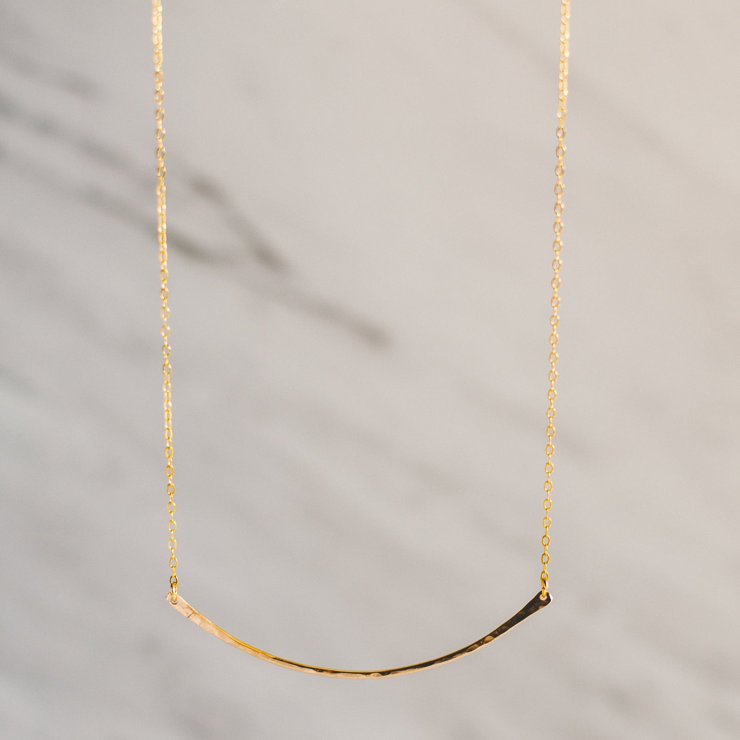 Artemis Bar Necklace